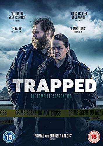 Trapped Season 2 [DVD] von Arrow Video