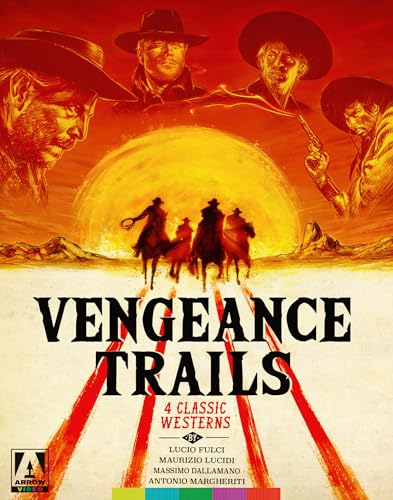 Vengeance Trails: 4 Classic Westerns von Arrow Video