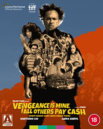 Vengeance is Mine, All Others Pay Cash [Blu-ray] von Arrow Video