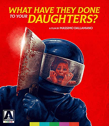 WHAT HAVE THEY DONE TO YOUR DAUGHTERS - WHAT HAVE THEY DONE TO YOUR DAUGHTERS (1 BLU-RAY) von Arrow Video