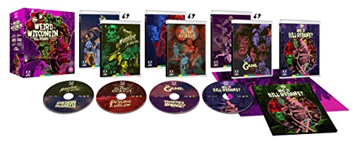 Weird Wisconsin: The Bill Rebane Collection (Limited Edition) [Blu-ray] von Arrow Video