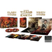 When Titans Ruled The Earth: Clash of the Titans & Wrath of the Titans Limited Edition 4K UHD When Titans Ruled The Earth: Clash of the Titans & Wrath of the Titans Limited Edition 4K UHD von Arrow Video