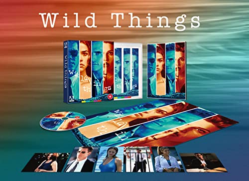 Wild Things (BOX) [Blu-Ray] [Region B] (IMPORT) (Keine deutsche Version) von Arrow Video