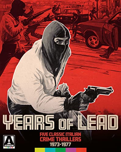 Years of Lead: Five Classic Italian Crime Thrillers 1973-1977 (3-Disc Standard Special Edition) [Blu-ray] von Arrow Video