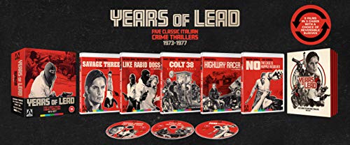 Years of Lead: Five Classic Italian Crime Thrillers 19731977 Limited Edition [Blu-ray] von Arrow Video