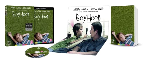 Arrow Video Boyhood Limited Edition 4K UHD [Blu-ray] [Region Free] [2023] von Arrow
