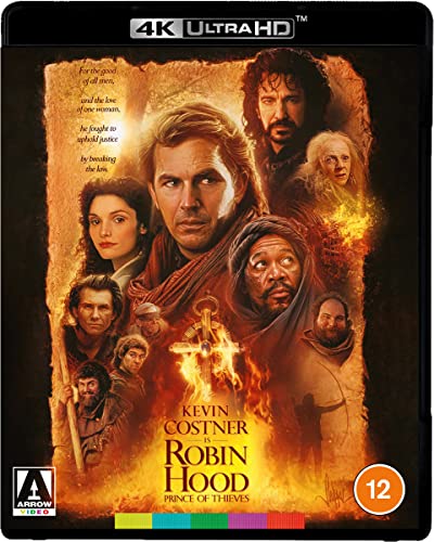 Arrow Video Robin Hood: Prince of Thieves 4K UHD [Blu-ray] [Region Free] [2023] von Arrow