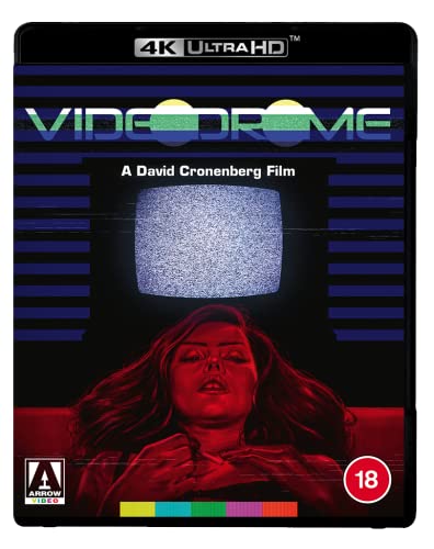 Arrow Video Videodrome 4K UHD [Blu-ray] [2023] [Region Free] von Arrow