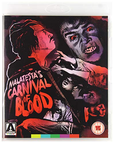 Blu-ray1 - MalatestaS Carnival Of Blood (1 BLU-RAY) von Arrow