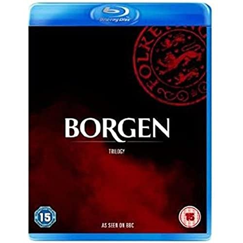 Borgen Trilogy [Blu-ray] [UK Import] von ARROW FILMS