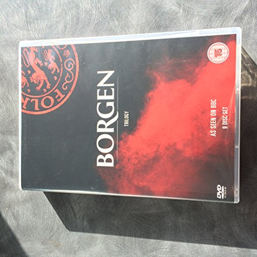 Borgen Trilogy [DVD] von Arrow