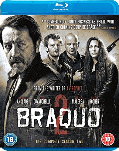 Braquo Season 2 [Blu-ray] [UK Import] von Arrow