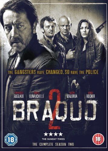 Braquo - Series 2 [DVD] von Arrow