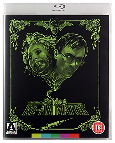 Bride of Re-animator Dual-Format Blu-ray & DVD UK-Import, Sprache-Englisch von Arrow