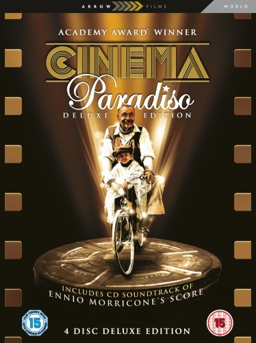 Cinema Paradiso (4 Disc Deluxe Edition Box Set) [1989] [DVD] von Arrow