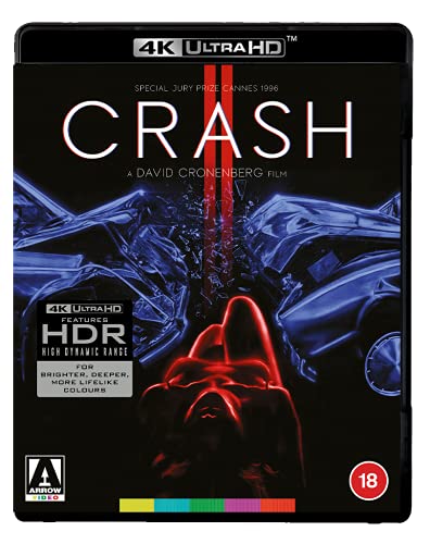 Crash [Blu-Ray] [Region Free] (Deutsche Sprache. Deutsche Untertitel) von Arrow