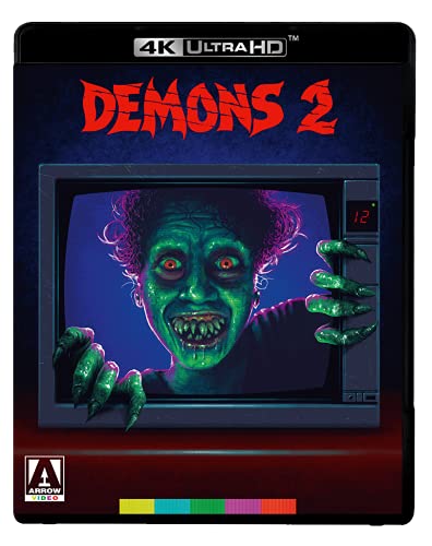 Demons 2 Dual Format 4K Ultra-HD+BD [Blu-ray] von Arrow