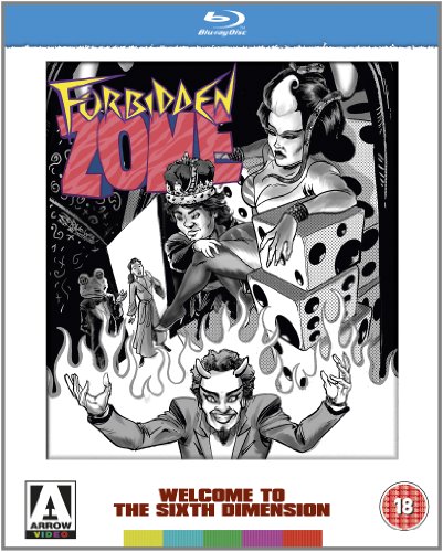 Forbidden Zone - Limited Edition [BLU-RAY] (18) von Arrow