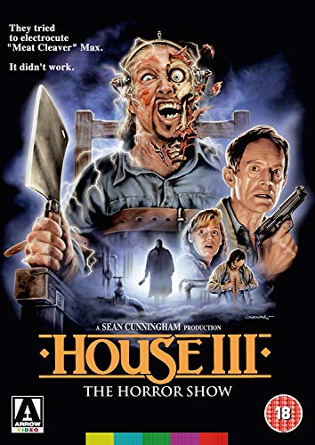 . - HOUSE III: THE HORROR SHOW (1 DVD) von Arrow