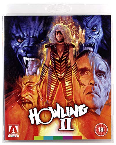 Howling II: Your Sister is a Werewolf Dual Format [Blu-ray] [UK Import] von Arrow Video