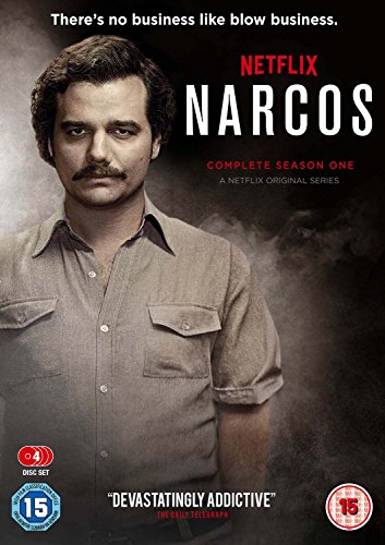 Narcos Season 1 [DVD] von Arrow Video