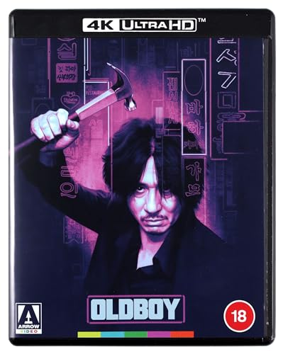 Oldboy [4K Ultra-HD] [Blu-ray] von Arrow Video