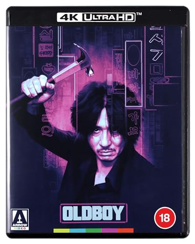 Oldboy [4K UHD] [Blu-ray] von Arrow