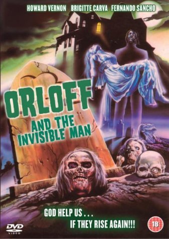 Orloff Against Invisible Dead [DVD] von Arrow