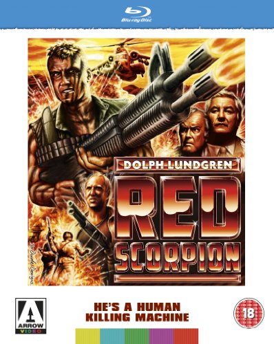 Red Scorpion [Blu-ray][Region Free] von Arrow