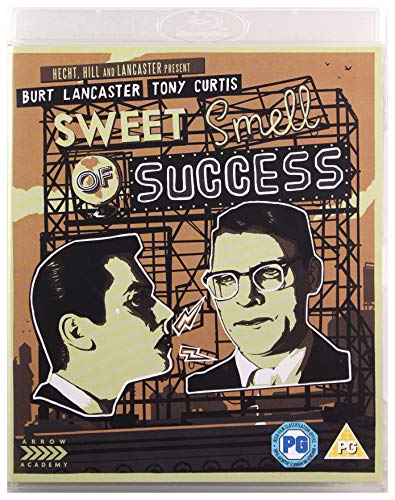 Sweet Smell of Success [Blu-ray] [UK Import] von Arrow