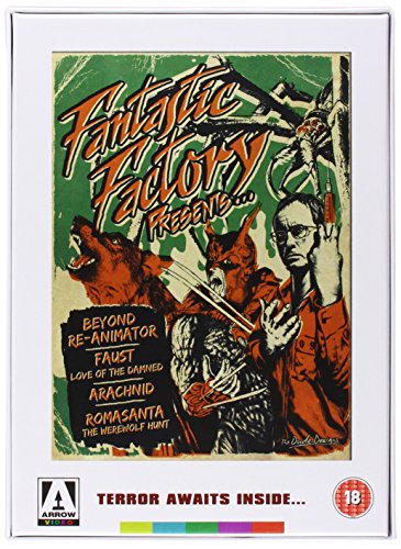 The Fantastic Factory Collection (Arrow Video) [DVD] von Arrow