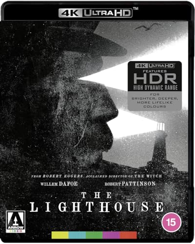 The Lighthouse 4K UHD [Blu-ray] [Region Free] von Arrow