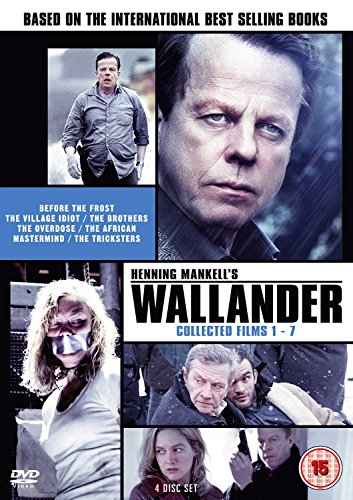 Wallander: Collected Films 1-7 [DVD] von Arrow