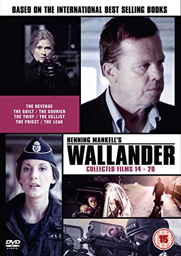 Wallander: Collected Films 14-20 [DVD] [UK Import] von Arrow