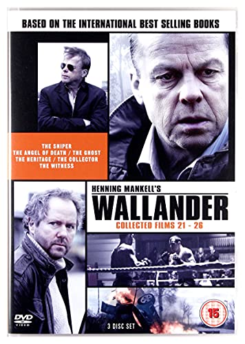 Wallander: Collected Films 21-26 [DVD] von Arrow