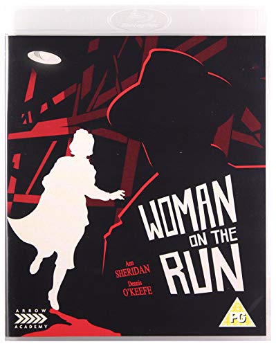 Woman on the Run Dual Format Blu-ray + DVD Woman on the Run Dual Format Blu-ray + DVD von Arrow Video