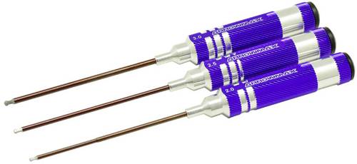 ArrowMax AM-120991 Innen-Sechskant Schlüssel 2, 2.5, 3 von ArrowMax