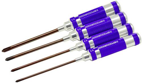 ArrowMax AM-140991 Kreuzschraubendreher 3.5, 4, 5, 5.8 ArrowMax AM-140991 Kreuzschraubendreher 3.5, 4, 5, 5.8 von ArrowMax