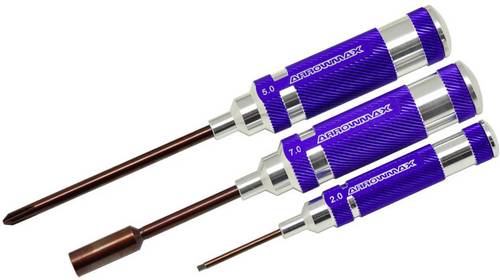 ArrowMax AM-290904 Werkzeug-Set Kreuzschlitz Schraubenzieher-Größe: 5, Innensechskant Schraubenzie von ArrowMax