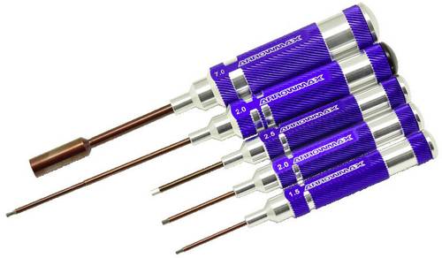 ArrowMax AM-290905 Werkzeug-Set Innensechskant-Größe: 7, Kugel-Aussensechskant-Größe: 2, Aussens ArrowMax AM-290905 Werkzeug-Set Innensechskant-Größe: 7, Kugel-Aussensechskant-Größe: 2, Aussens von ArrowMax