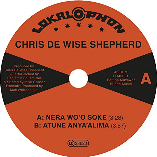 Nera Wo'O Soke/Atune Anya'Alima Nera Wo'O Soke/Atune Anya'Alima von Arrowhawk Records