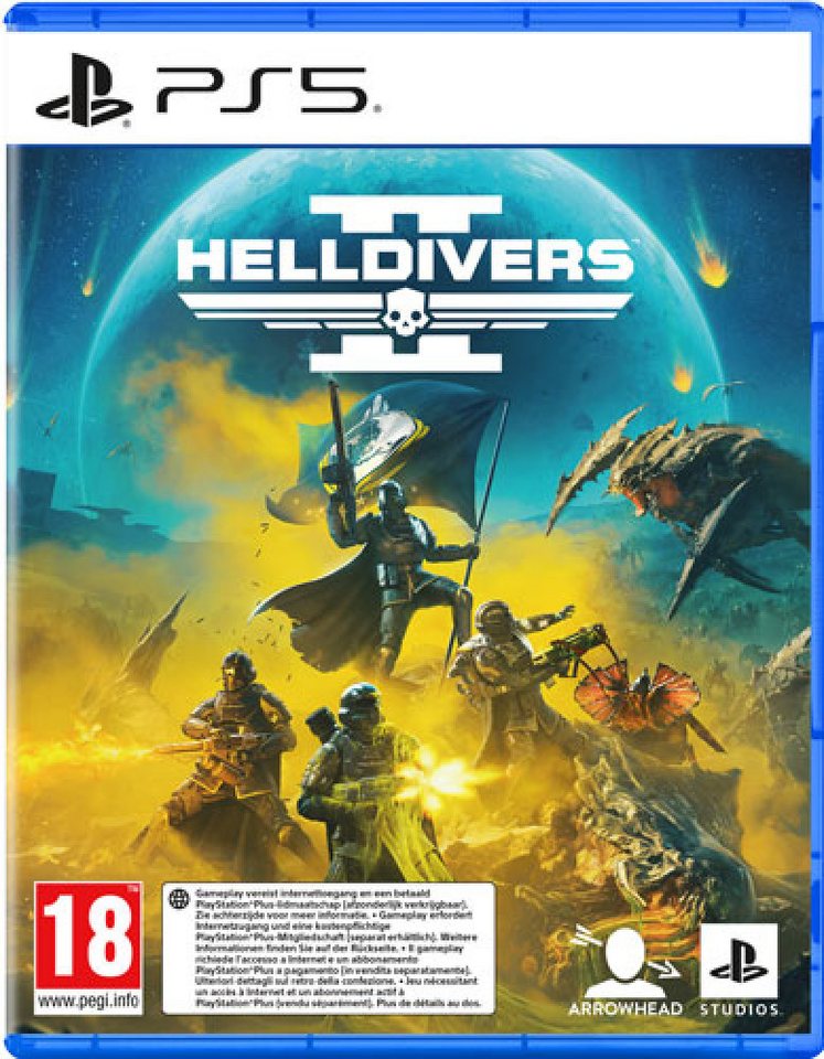 Helldivers 2 AT PS5 PlayStation 5 Helldivers 2 AT PS5 PlayStation 5 von Arrowhead