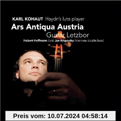 Karl Kohaut-Haydn'S Lute Player von Ars Antiqua Austria