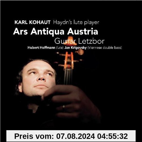 Karl Kohaut-Haydn'S Lute Player von Ars Antiqua Austria