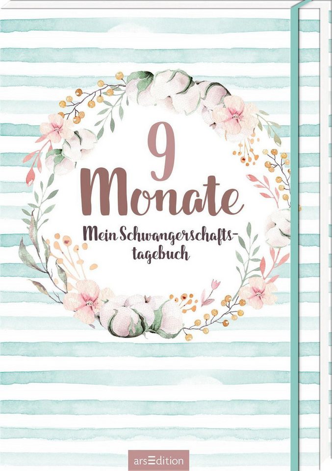 Ars Edition Fotoalbum 9 Monate Ars Edition Fotoalbum 9 Monate von Ars Edition