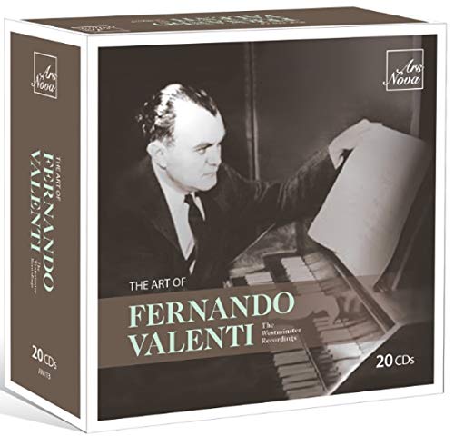 Art Of Fernando Valenti - CD Boxset von Ars Nova