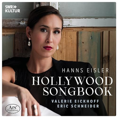 Hanns Eisler: Hollywood Songbook von Ars Produktion (Note 1 Musikvertrieb)