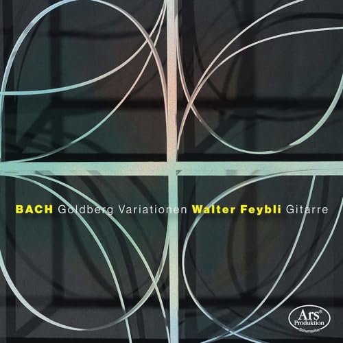 Johann Sebastian Bach: Goldbergvariationen arr. für Gitarre von Ars Produktion (Note 1 Musikvertrieb)