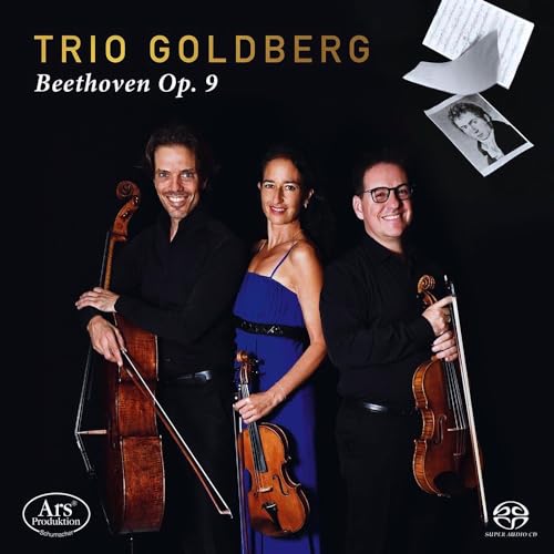 Ludwig van Beethoven: Streichtrios Op. 9 von Ars Produk (Note 1 Musikvertrieb)