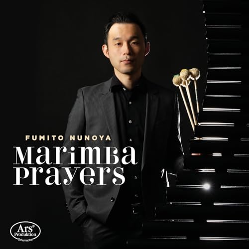 Marimba Prayers - Werke von Bach, Albert, Arlen, Morricone uva. von Ars Produktion (Note 1 Musikvertrieb)